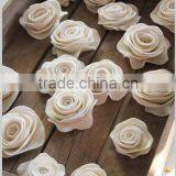 2017 High Quality New Products Hot Sale Interior Home Party Decoration Handmade Felt Cheap Artificial Flower Rose thumbnail-1
