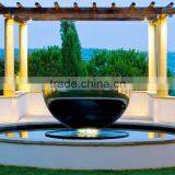 Modern Outdoor Garden Decoration Stainless Steel Metal Water Fountains Sculpture thumbnail-3