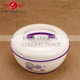 4pcs Purple Lunchbox Steel Inner / Lunchbox Lift Pot / Mess Tin / Bento Box / Tiffin Pot 1.1L,1.6L,2.6L thumbnail-2