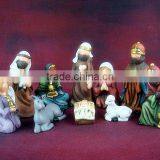 Ceramic Nativity Set 11141 thumbnail-1