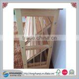 3 Tier Pine Wooden Shoe Rack Storage Shelf With Integrated Bottom Drawer thumbnail-2