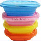 Promotional Silicone Foldable Box,food Box thumbnail-1