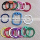 Assorted Color Silicone Military Dog Tag thumbnail-1
