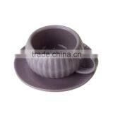 2014 Fashion Ceramic 280ml Coffee Cup Saucer thumbnail-1