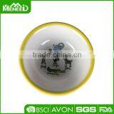 5inch Elephant & Animal Printed Food Safety 100% Melamine 6inch Kid's Lunch Bowl thumbnail-2