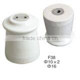 FM10 Electric Fence Porcelain Wiring Insulator for Telephone Lines thumbnail-4