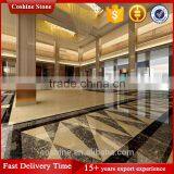 Italy Polished Portopo Marble Black Golden Flowers Marble thumbnail-4