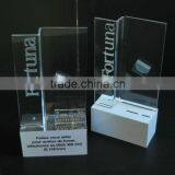 Vacuum Forming Acrylic Table Display Sign for Exhibition thumbnail-1