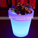Modern Light up Led Ice Bucket Illiminated Party Used Glowing Flower Pot thumbnail-3