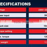 JED300 300W 10MM PLAIN DRILL, ELECTRIC DRILL, ELECTRIC HAND DRILL thumbnail-3