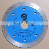 for Stone Cutting 114mm Continous Rim Granite Saw Blade thumbnail-2