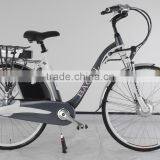 700C Aluminum 36V 10AH Electric City Bike With Inner 8-speed Gears thumbnail-3