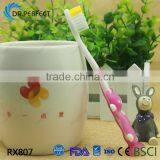 Teddy Bear Handle Toothbrush Baby Teeth Care Brush Kids Teeth Whitening thumbnail-1