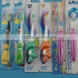 Kid Toothbrush Bring Suckers Plastic Handle Soft Bristles Toothbrush thumbnail-2