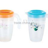 OEM Service 2000ML PP Plastic Water Pitcher