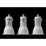 Dual Port 5V1A&2.1A USB Car Charger for Cellphone,iphone,IPAD... thumbnail-4