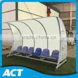 VIP Team Shelters and Dugouts for Football, Hockey and Rugby thumbnail-6