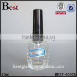 Empty uv Gel Nail Polish Bottle Clear 10ml Nail Polish Bottle Glass Gel Bottle Manufacturer thumbnail-1