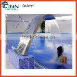 European Design Decoration Stainless Steel 304 Cobra Indoor Waterfall thumbnail-4