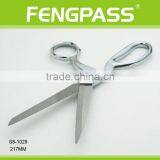 S8-1029 21.7CM Stainless Steel Blades With Zinc Alloy Handle Pink Scissors thumbnail-4