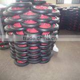 4.00-8 Top Sales High Quality Popular Rubber Coated Wheel thumbnail-4