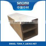 FRP GRP Fiberglass Rectangular Tube for Building thumbnail-3