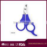 Hot Sale Pet Dog Nail Clippers, Good Quality Dog Scissors, Pet Shop Dog Cat(cwj03) thumbnail-3