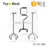 Topmedi Retractable Four-legged Elderly Cane Walking Stick thumbnail-4