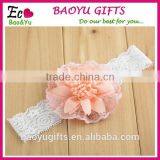 Hot Scolour 10PC Babys Headband Hairband Elastic Wave Point Bowknot Photography thumbnail-4