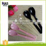 Eco-friendly 10~12cm Disposable Plastic Yogurt Dessert Spoon Ice Cream Spoon thumbnail-1