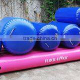High Quality Inflatable Gym Air Rolls PVC Air Pillar For Gymnastic thumbnail-5