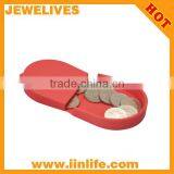 Reasonable Price High Quality Candy Color Silicone Coin Wallet thumbnail-2