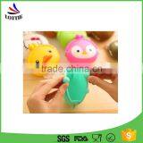 3D Cartoon Animal Candy Colored Girls Coin Bags Women Key Wallets Children Cute Cartoon Mini Coin Purse for Earphone Headphone thumbnail-3