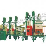 40-50T/D Integrated Rice Milling Equipment