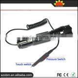 Wholesale WF-501B Q5 LED Tactical With Remote Controlled Flashlight Torch Kit thumbnail-3