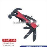 2014 new Hammer wrench Multi-function hammer promotion tool color wood handle B-8921AB