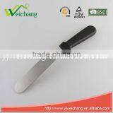 WCM35 Professional Cake Decorating Tools - 8", Stainless Steel Cake Spatula PP With TPR Coating Handle,2CR13 Blade thumbnail-2