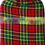 Round Design PVC Hot Water Bottle With Knitted Cover thumbnail-5