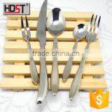 2015 New Design Stainless Steel Flight Cutlery Set Laser Line on Handle thumbnail-2