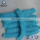 2015 Bouffant Disposable Head Cap , Nurse Cap Hair Net in Hospital , Food Industry , Cleanroom thumbnail-1