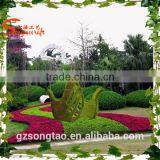 Factory Price Artificial Plant Statue New Design Artificial Animal Garden Grass Statue thumbnail-5