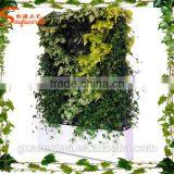 2015 New Products on the Wall Vertical Artificial Green Wall for Home Garden thumbnail-3