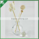 Round Ball Glass Bottle for 150ml Reed Diffuser With Glass Stopper H8.8CM,D7.6CM thumbnail-3
