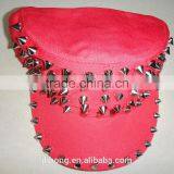 New Fashion Washed Denim Hat and Cap With Rivet