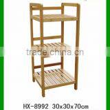 High Quality Bamboo Bathroom / Living Room / Kitchen Storage Rack thumbnail-1