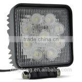 4inch 27w Work Light for Truck and Offroad 12v Led Tractor Work Light