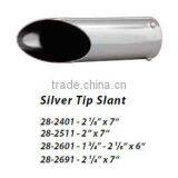 Exhaust Chrome Pipes thumbnail-1