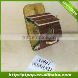 Wooden Bird Nestwood Bird House Various Shapes thumbnail-3