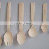 Different Desgn and Size Disposable Type Wood Spoons thumbnail-1