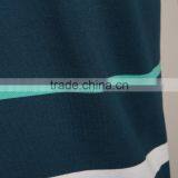 Mens Polo Collar Striped t Shirt thumbnail-5